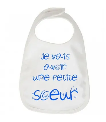 bavoir original et pas cher
