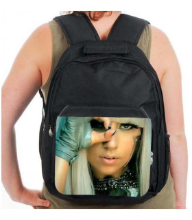 sac école photo personnalisé