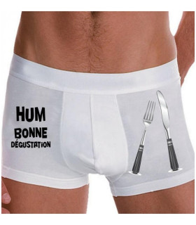 Boxer rigolo et amusant pour homme