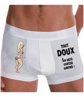 Boxer rigolo pour les hommes