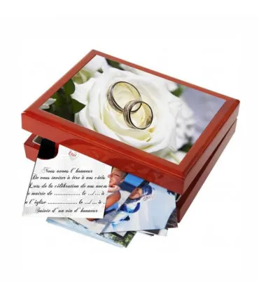 boite en bois personnalisee