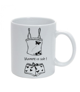 mug sexy et rigolo pour les coquins