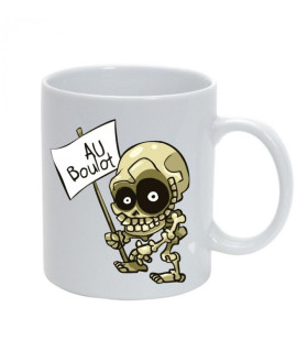 Mug rigolo pour le boulot