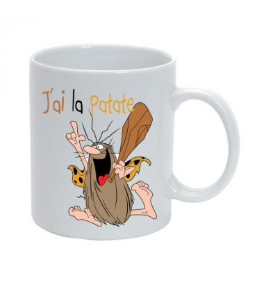 mug rigolo la patate