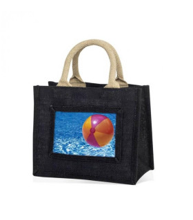 sac toile de jute personnalisé