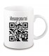 flash code, code qr imprimé sur un mug