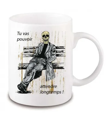 mug rigolo contre les dragueurs