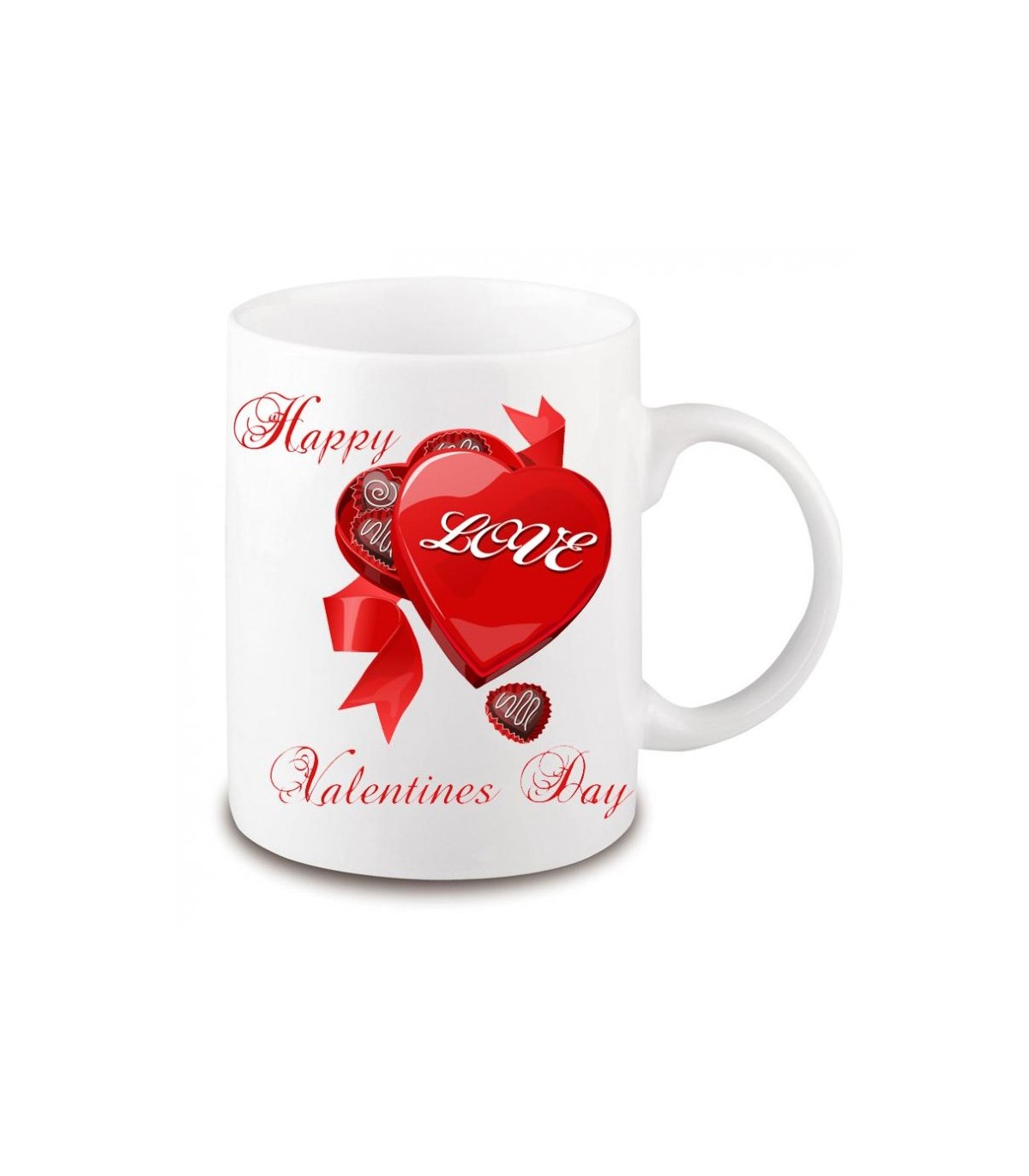 Mug personnalisé couple - Idée cadeau Saint-Valentin - homme ou