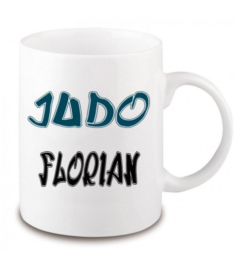 mug judo pour club de judo