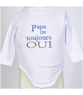 body avec broderie originale