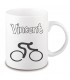 Mug pour cycliste et fous du vélo