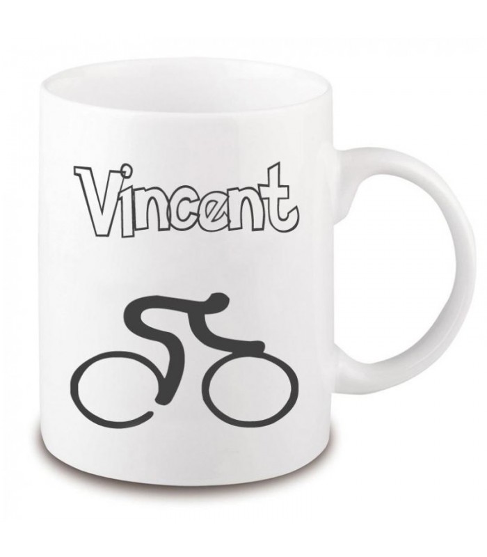 Mug pour cycliste