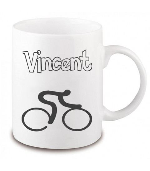 Mug pour cycliste et fous du vélo