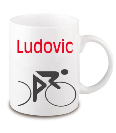 Mug original pour cycliste