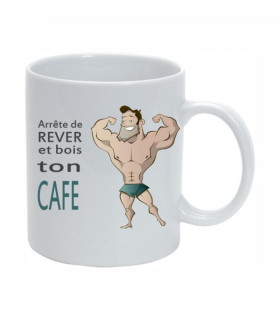 Mug rigolo pour boire son café