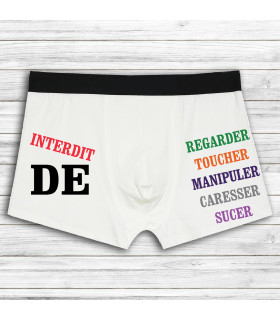 boxer sexy et rigolo homme