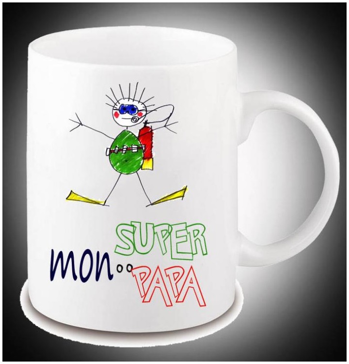  mug  personnalis  r alis   partir d un dessin  de votre 