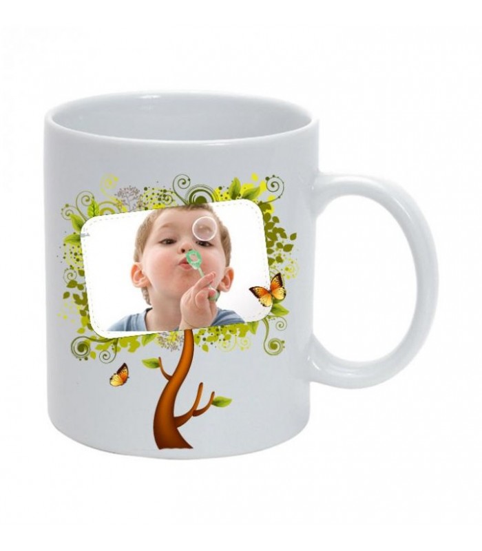 mug photo arbre personnalise
