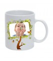 mug photo arbre personnalise