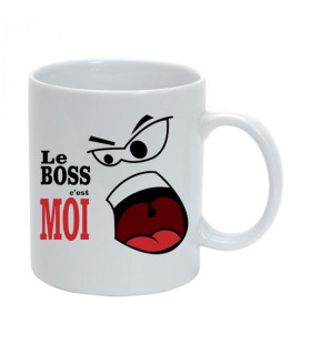 mug rigolo le boss