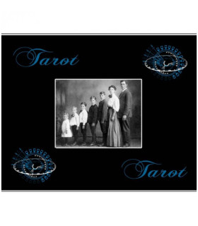 tapis de tarot photo personnalise