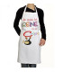 tablier de cuisine humoristique sur les crepes