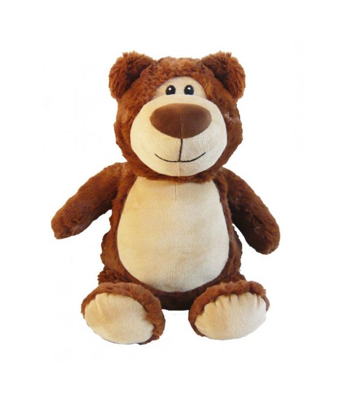 Ours peluche personnalisé et brodé