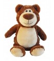 Ours peluche personnalisé et brodé