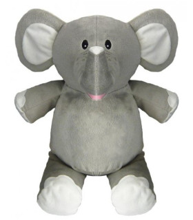peluche brodée prénom éléphant