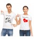 Tee shirt duo couple amoureux