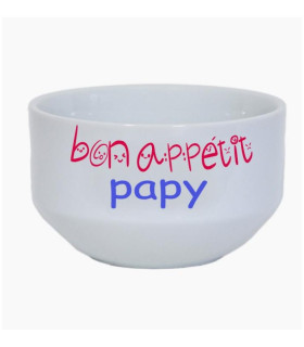 Bol et cadeau pour les papis