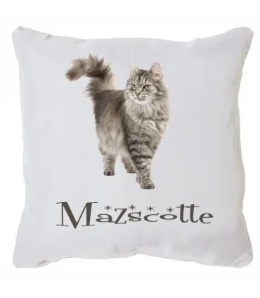 coussin personnalise photo chien ou chat