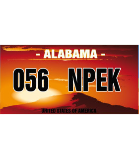 Photo sur plaque us pour porte de chambre, decoration