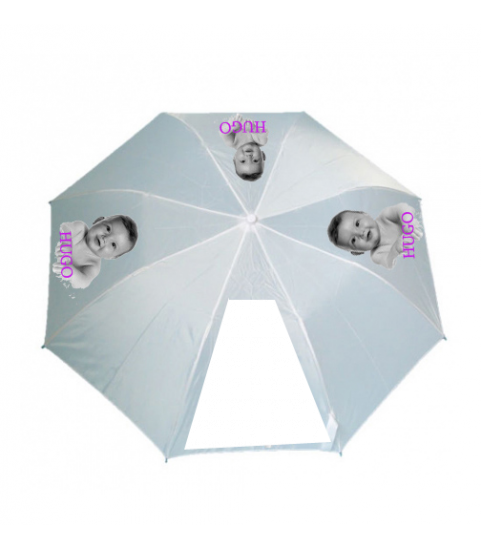 Photo sur parapluie, parapluie personnalisé, cadeau personnalisé