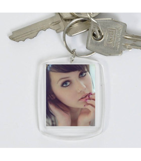 Porte cle avec photo