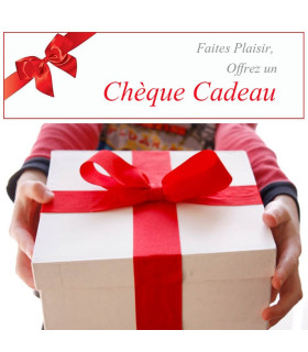 Cheque cadeau