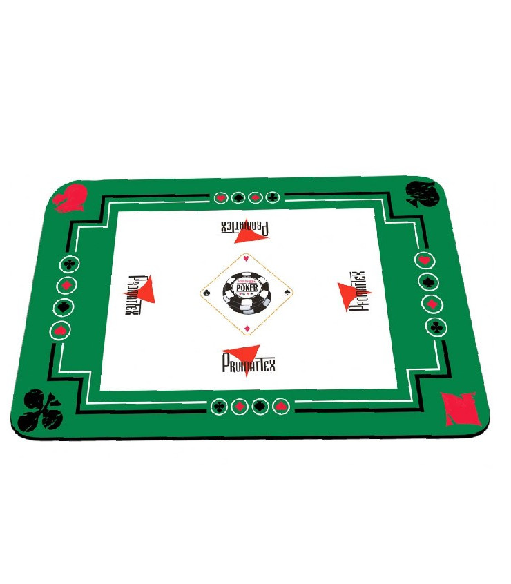 Tapis de jeu personnalise avec photo, jeu carte, belote et p