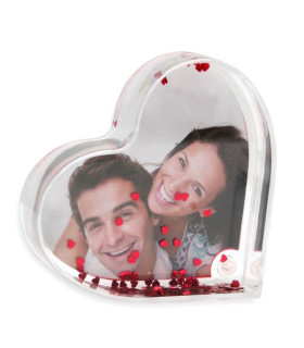 coeur paillette photo