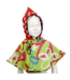 Poncho original petit chat