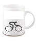 Mug sport cycliste