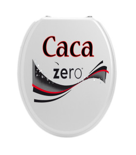 Sticker original wc  caca zero