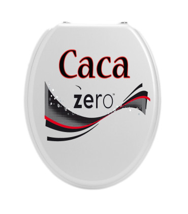 Sticker original wc  caca zero