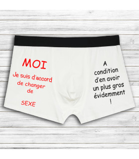 Boxer rigolo texte 1
