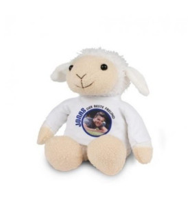 peluche mouton personnalisée