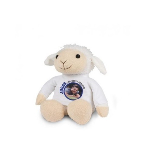 Peignoir Bébé Personnalisable en Forme de Mouton - Cadeau Bébé
