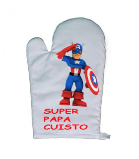 gant de cuisine personnalise