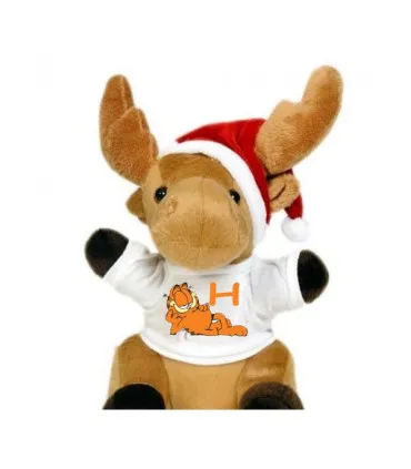 peluche photo renne