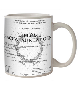 mug personnalisé baccalauréat