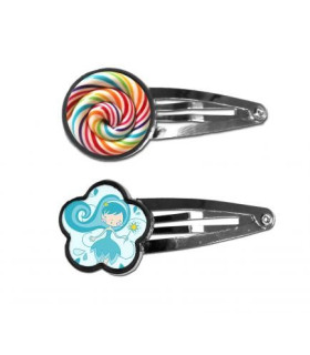 Bijou barrette personnalisé