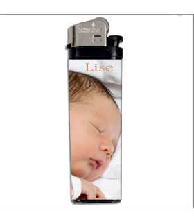 Briquet bapteme personnalisé